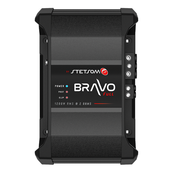 Stetsom Bravo Full 1200W 2 ohm Mono car amplifier