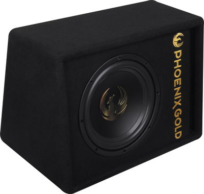 Phoenix Gold Z8AB 8″ Active Subwoofer – 500W