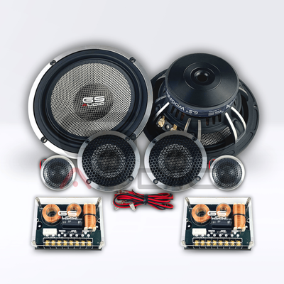 GS Audio Voce Kevlar 6.5" 3-vägs kitsystem