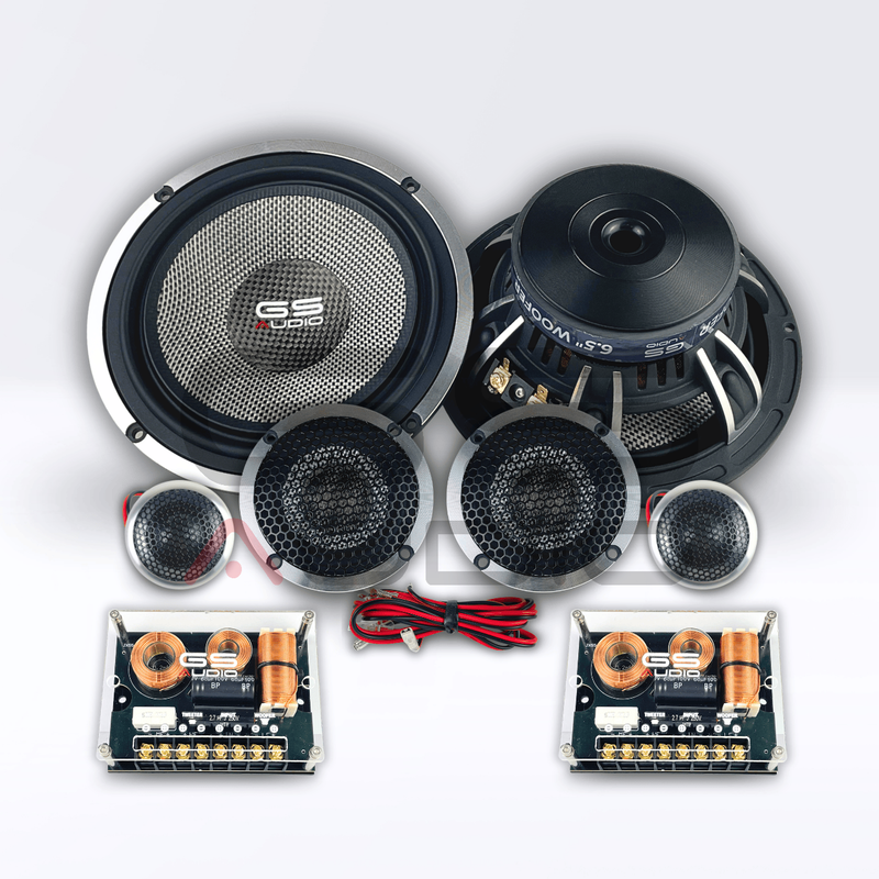 GS Audio Voce Kevlar 6.5" 3-vägs kitsystem