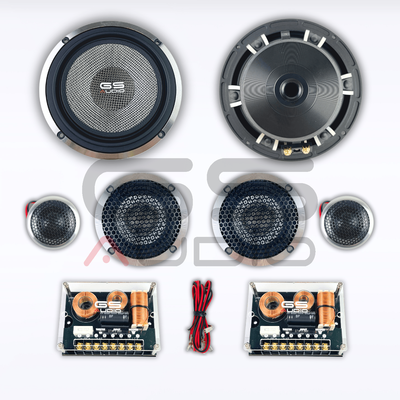 GS Audio Voce Kevlar 6.5" 3-vägs kitsystem