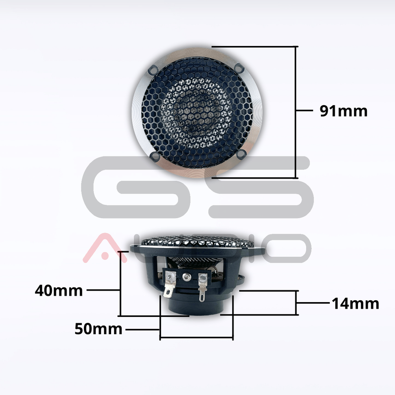 GS Audio Voce Kevlar 6.5" 3-vägs kitsystem