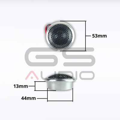 GS Audio Voce Kevlar 6.5" 3-vägs kitsystem