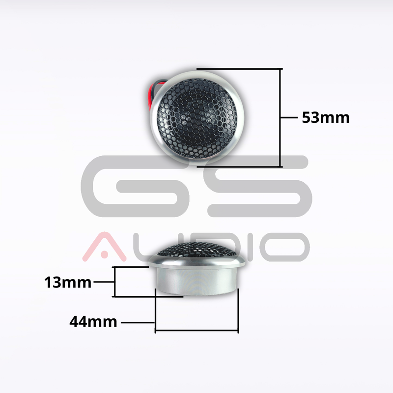 GS Audio Voce Kevlar 6.5" 3-vägs kitsystem