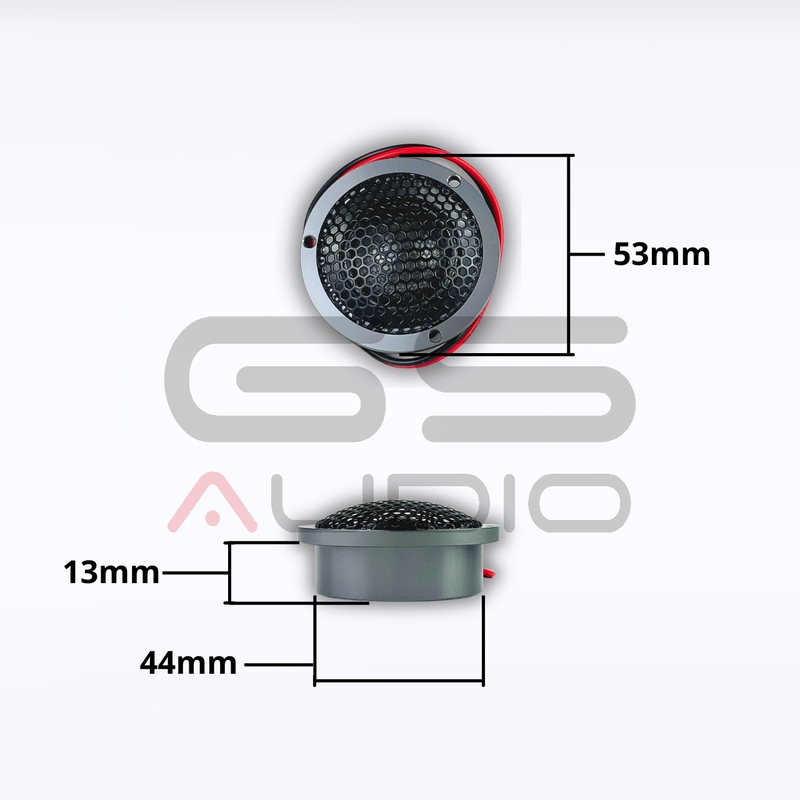 GS Audio Yellow 6.5" 3-vägs kitsystem