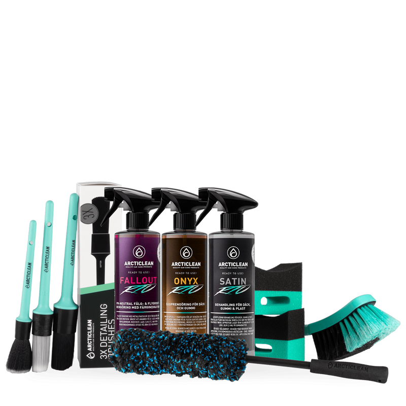 Rena däck & fälgar