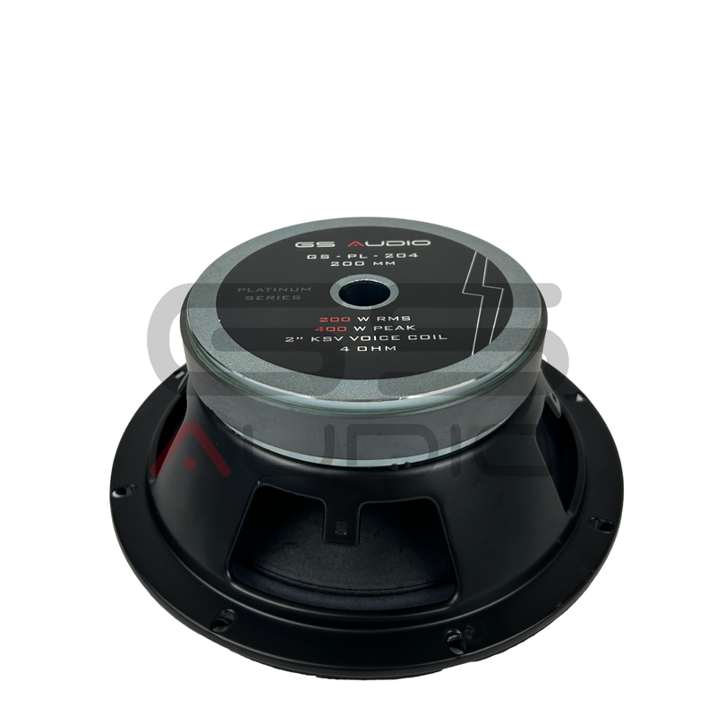 GS Audio small SPL 4x8"