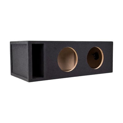 Baslåda dubbel 8" basreflex