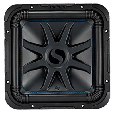L7S 12-Inch (30cm) Subwoofer, Dual Voice Coil, 2-Ohm