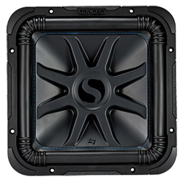 L7S 12-Inch (30cm) Subwoofer, Dual Voice Coil, 2-Ohm