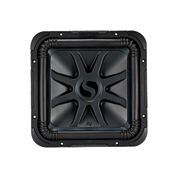 L7S 12-Inch (30cm) Subwoofer, Dual Voice Coil, 4-Ohm