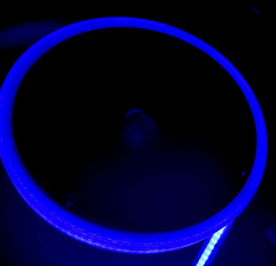 Ledring för högtalare - 6,5 tum Blå