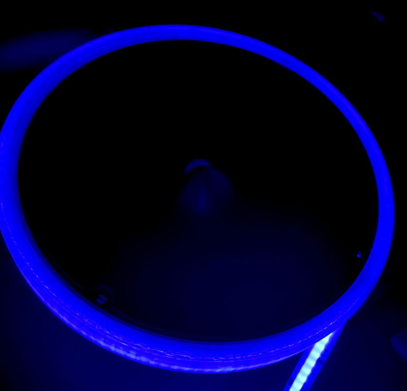 Ledring för högtalare - 6,5 tum Blå