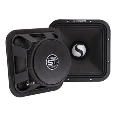 KICKER ST-Series 9" Square Midrange 4 Ohm – 300W RMS