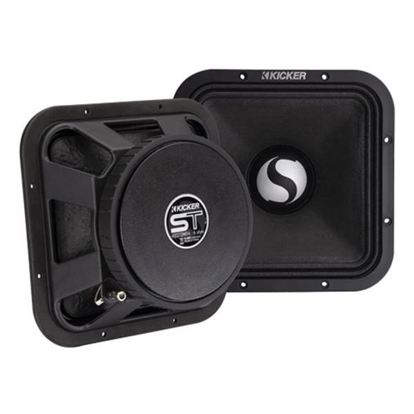 KICKER ST-Series 9" Square Midrange 4 Ohm – 300W RMS