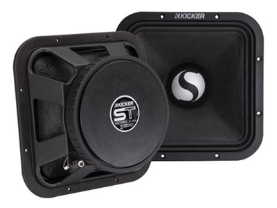 KICKER ST-Series 9" Square Midrange 4 Ohm – 300W RMS