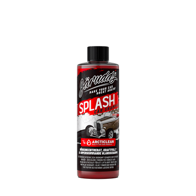 Järudds Splash schampo, 500 ml - superskummande glansschampo