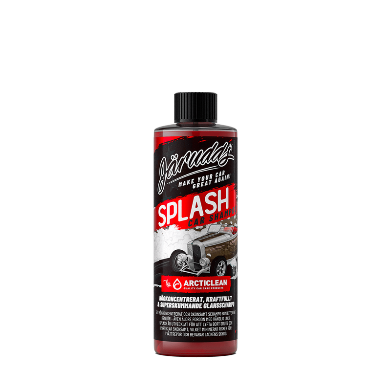 Järudds Splash schampo, 500 ml - superskummande glansschampo