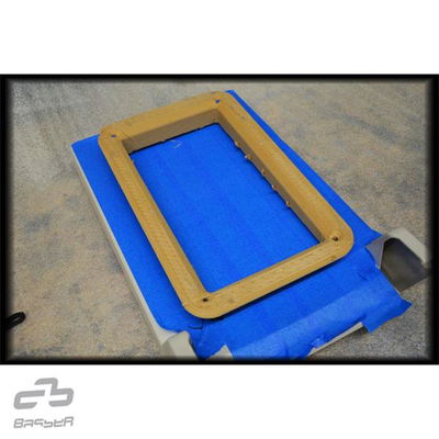 FBbmw23 BMW 5 G30 Fit-Box subwoofer enclosure