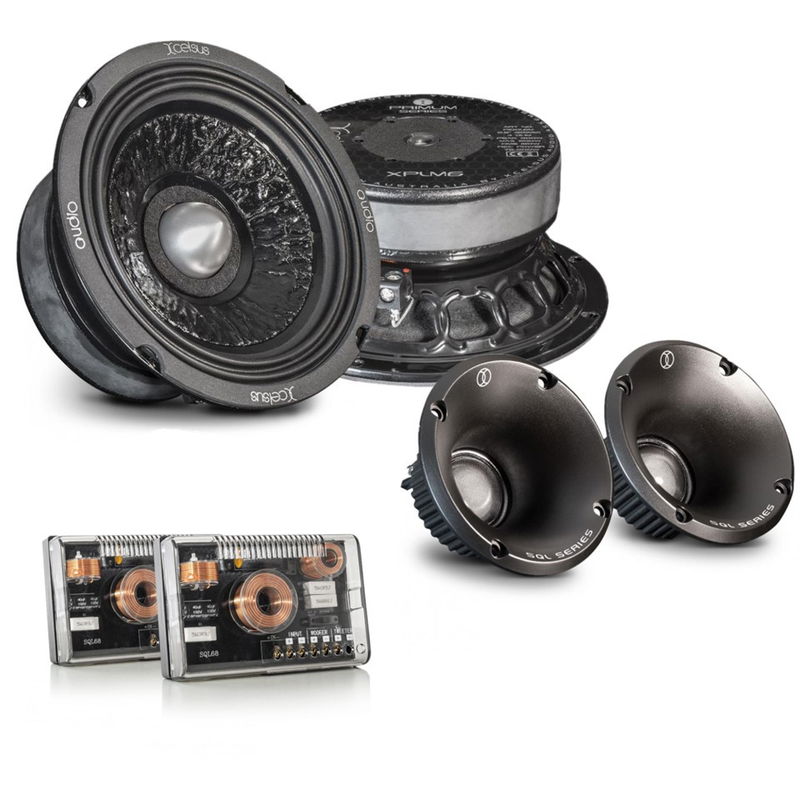 Xcelsus XPL-kit 1 par 6.5"