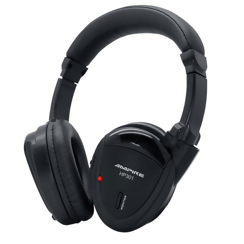 AMPIRE HP301 IR Headphones