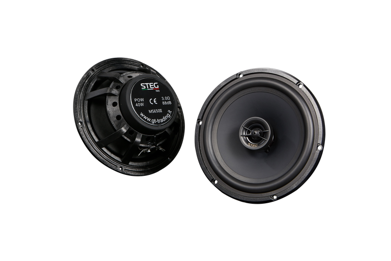 STEG MS650II - 6,5" koaxial