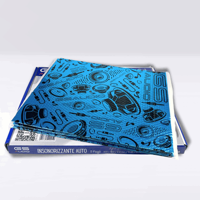 GS Audio Dämpmatta - Bulkpack 2.2m2