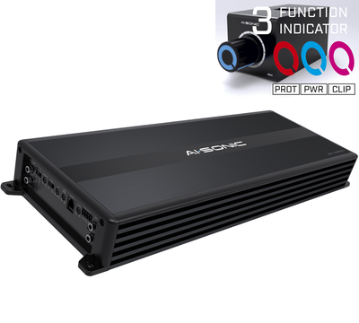 AI-SONIC S2-A2200.1 with S2-BASS KNOB