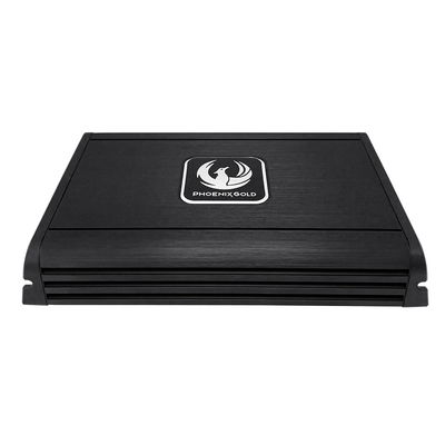 Phoenix Gold ZR6004R - 600W 4-Channel Class-D Amplifier with Bass Remote