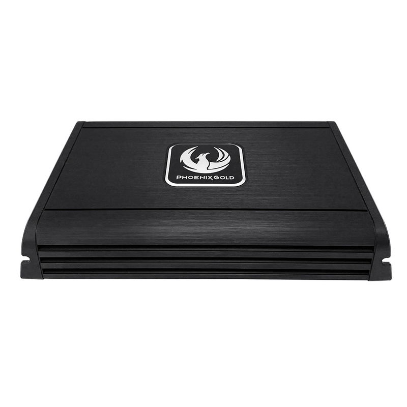 Phoenix Gold ZR6004R - 600W 4-Channel Class-D Amplifier with Bass Remote