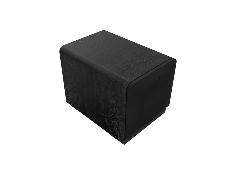 Klipsch RP-1200SW, subwoofer, svart