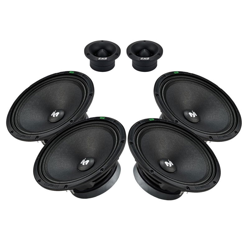 Machete Fight 80 midbass Kit