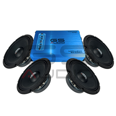 GS Audio small SPL 4x8"