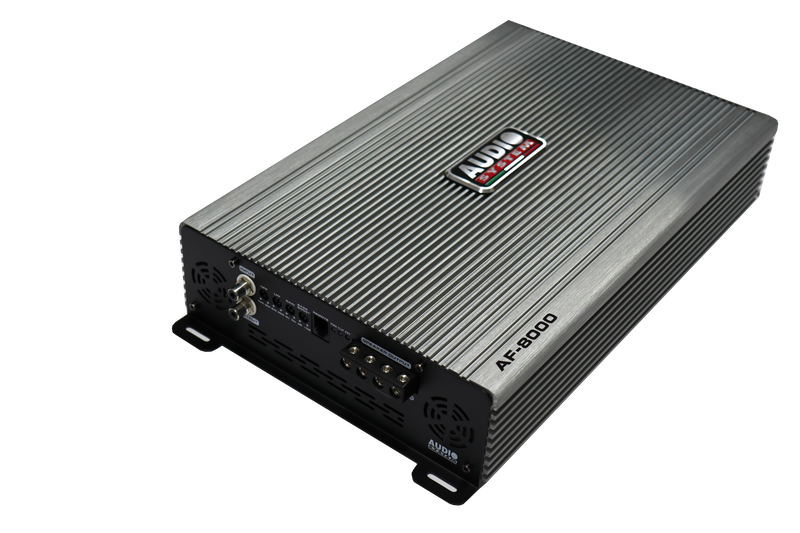 Audio System Italy AF8000– High-End monoblock med brutal effekt