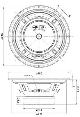 faital pro 10fe300