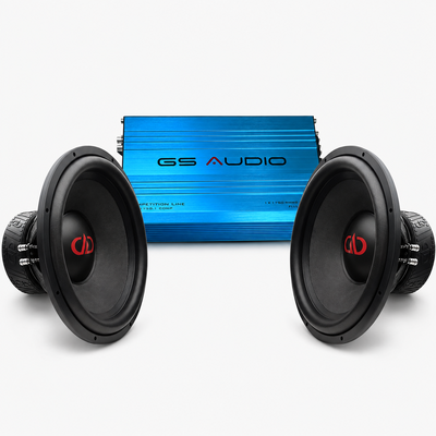 GS / DD Audio 515 Basspack
