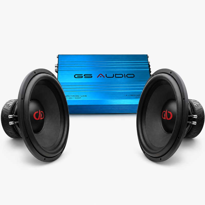 GS / DD Audio 515 Basspack
