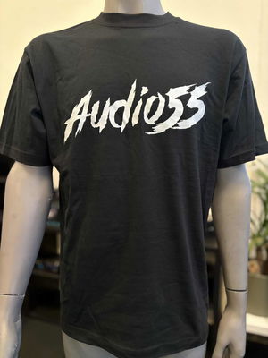 Audio55 T-Shirt Vit Audio55 T-Shirt Vit