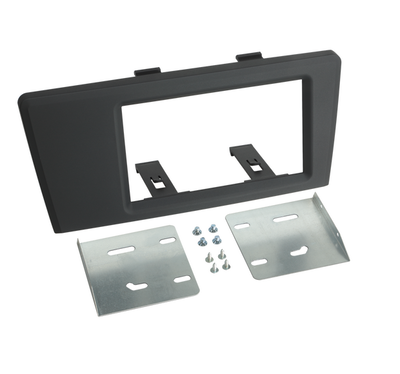 ACV Facia plate 2-DIN Volvo S60/V70/XC70 anthracite