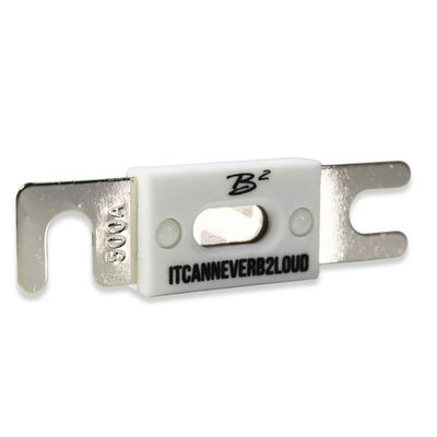 B2 Audio 500A ANL High Temperature Ceramic Fuse Pair ANL-500A B2 Audio 500A ANL High Temperature Ceramic Fuse Pair ANL-500A