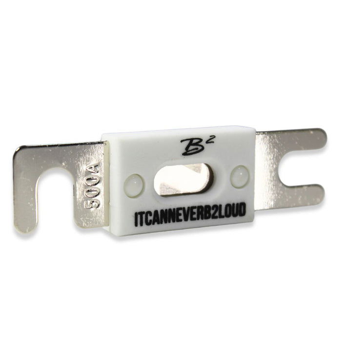 B2 Audio 500A ANL High Temperature Ceramic Fuse Pair ANL-500A B2 Audio 500A ANL High Temperature Ceramic Fuse Pair ANL-500A