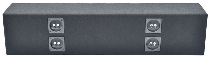 Ragnarök 4x6.5" Sluten Midlåda