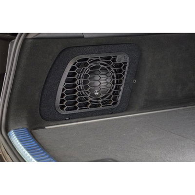 Audi A6 C8 Avant 2018 -, subwoofer 8"/20cm, volume 10 liters