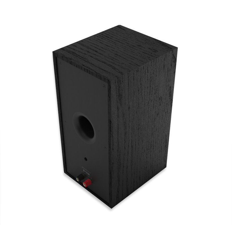 Klipsch R-50M, stativhögtalare, svart