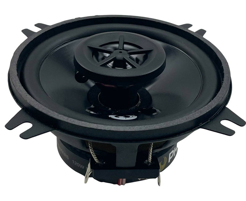 Phoenix Gold Z4CXi – 4 Inch Coaxial Speakers | Compact Basket Design For Easy Installation | Robust High Quality Construction