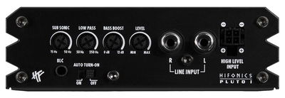 Hifonics PLUTO 1