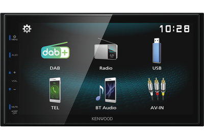Kenwood DMX125DAB