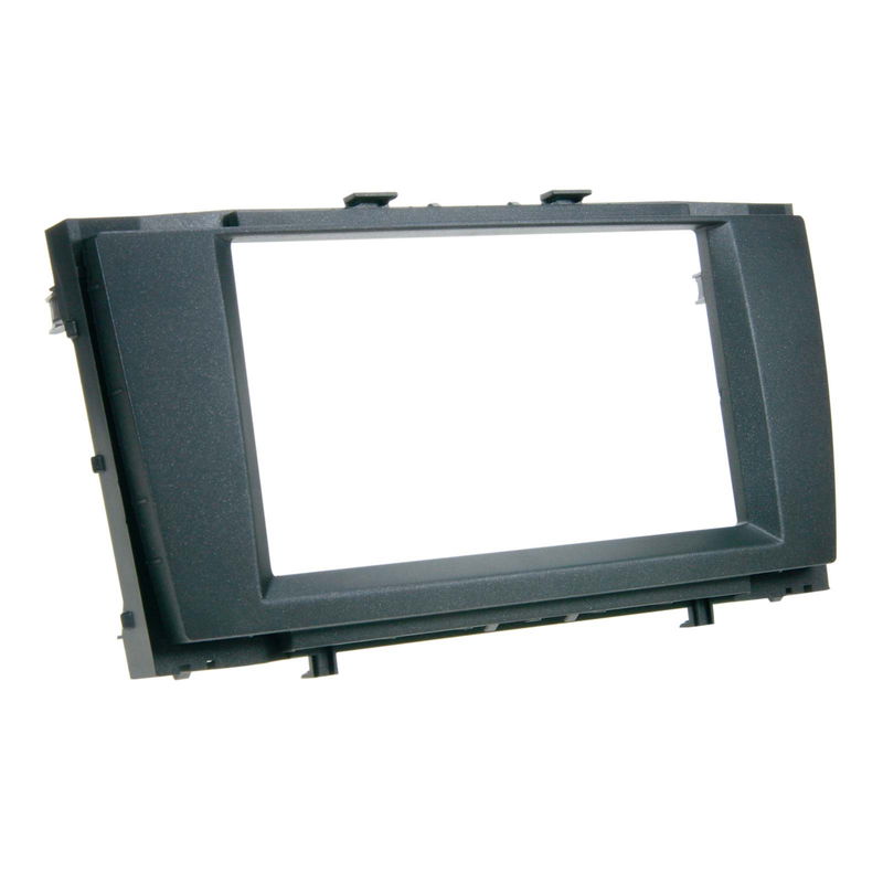 ACV 2-DIN facia plate Toyota Avensis 2009-2015  black