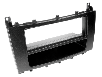 ACV 281190-16 1-DIN facia plate with pocket Mercedes C class (203) 2004