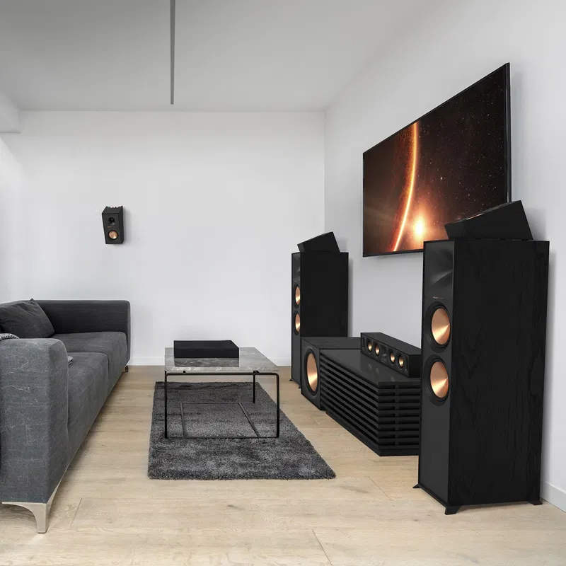 Klipsch R-40SA, Atmos-högtalare, svart